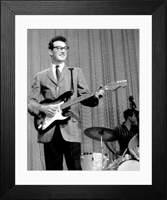 Framed Print : Buddy Holly Framed Print : Buddy Holly