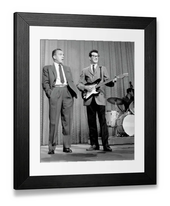 Framed Print : Buddy Holly Framed Print : Buddy Holly
