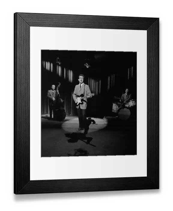 Framed Print : Buddy Holly & The Crickets Framed Print : Buddy Holly & The Crickets