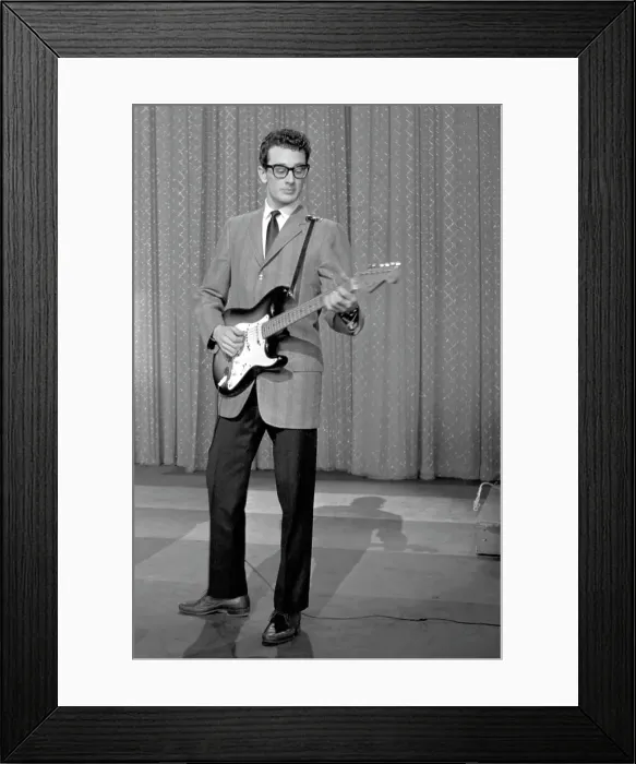 Framed Print : Buddy Holly Framed Print : Buddy Holly