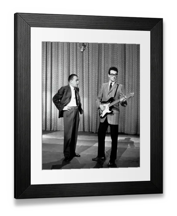 Framed Print : Buddy Holly Framed Print : Buddy Holly