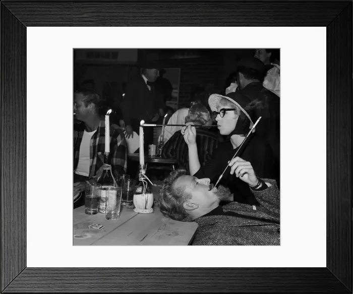 Framed Print : Pandora's Coffee House