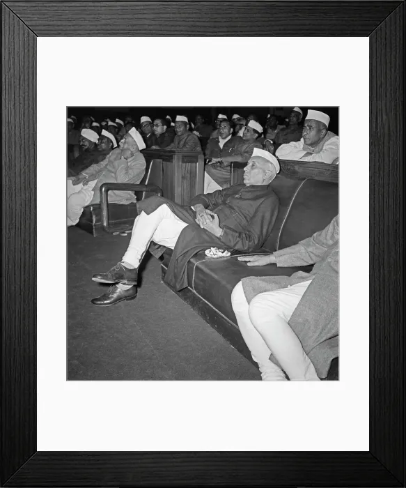 Framed Print : Jawaharlal Nehru, Prime Minister Of India Framed Print : Jawaharlal Nehru, Prime Minister Of India