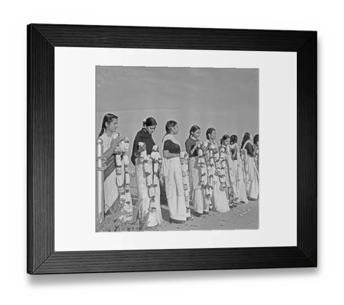 Framed Print : Zhou Enlai Visits India Framed Print : Zhou Enlai Visits India