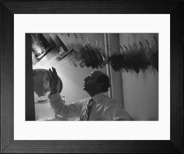 Framed Print : Developing Karsh Framed Print : Developing Karsh