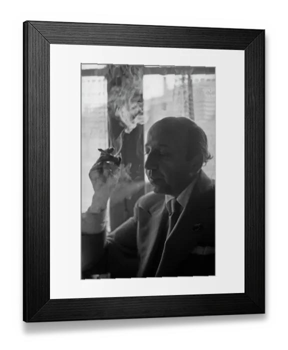 Framed Print : Yousuf Karsh Framed Print : Yousuf Karsh