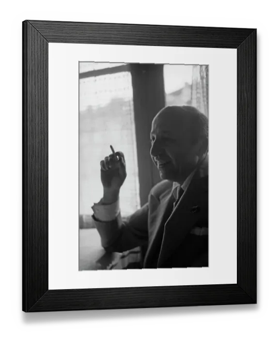 Framed Print : Yousuf Karsh Framed Print : Yousuf Karsh