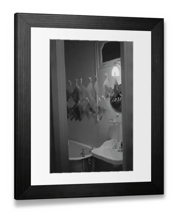 Framed Print : Developing Karsh Framed Print : Developing Karsh