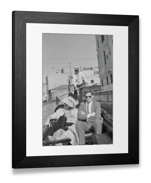Framed Print : Karshs In Venice Framed Print : Karshs In Venice