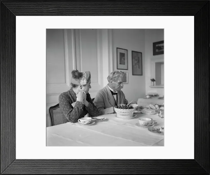 Framed Print : Albert Schweitzer Framed Print : Albert Schweitzer
