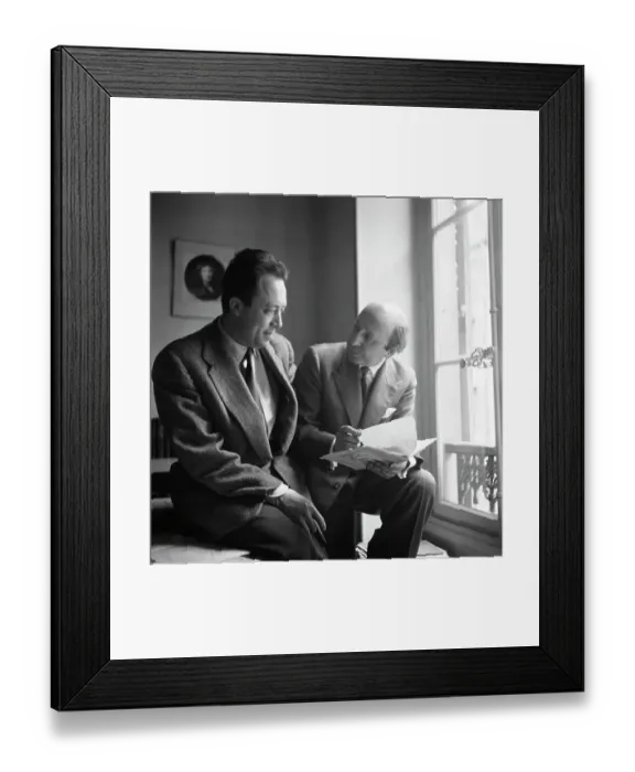 Framed Print : Yousuf Karsh Framed Print : Yousuf Karsh