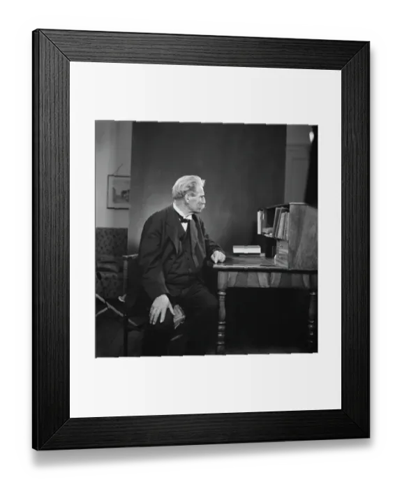 Framed Print : Albert Schweitzer Framed Print : Albert Schweitzer
