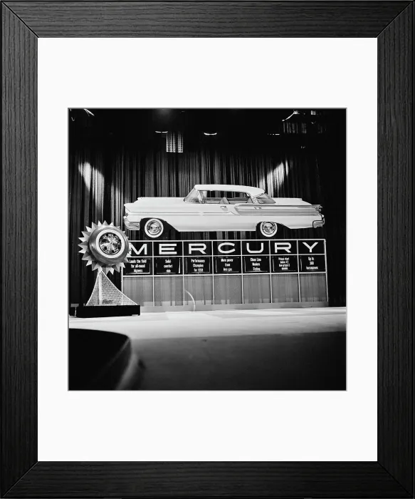 Framed Print : 1958 Mercury Montclair Framed Print : 1958 Mercury Montclair