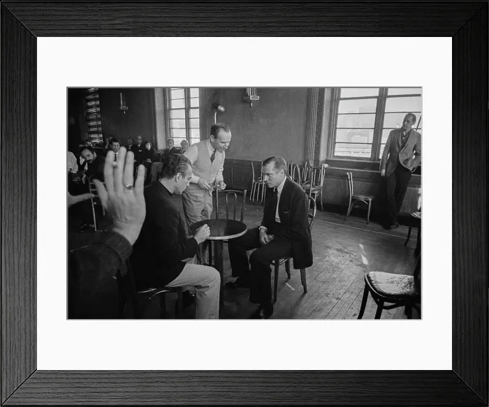 Framed Print : The Moon and Sixpence Framed Print : The Moon and Sixpence