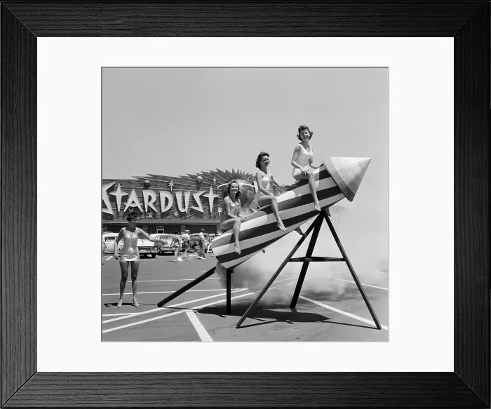 Framed Print : Stardust Resort and Casino Framed Print : Stardust Resort and Casino