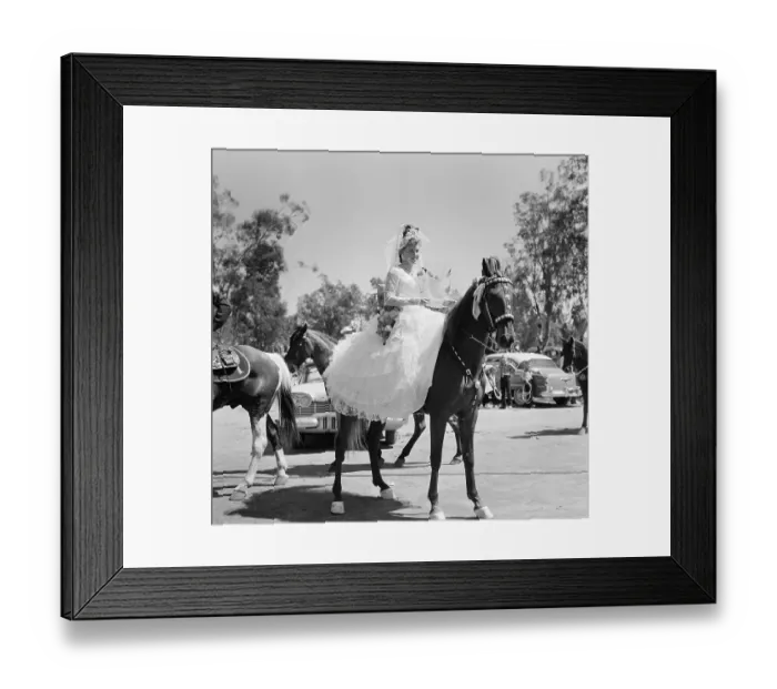 Framed Print : 1958 Rose Parade Framed Print : 1958 Rose Parade