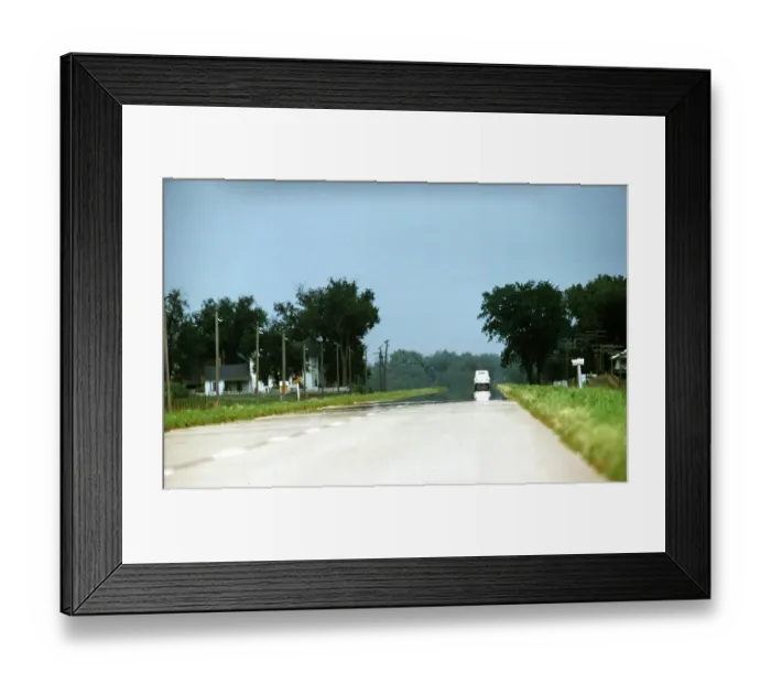 Framed Print : Delta Iowa Framed Print : Delta Iowa