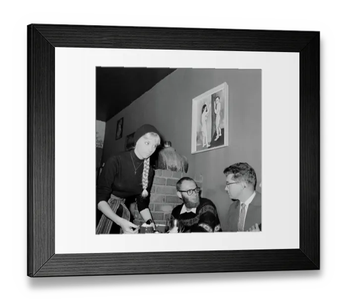 Framed Print : Pandora's Coffee House