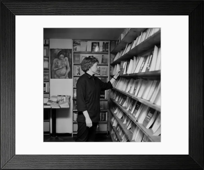 Framed Print : Pandora's Coffee House