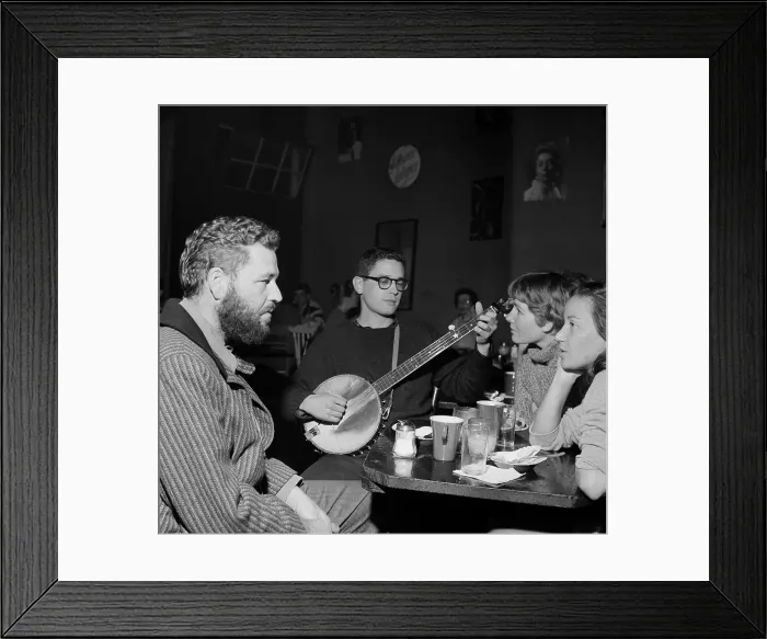 Framed Print : Pandora's Coffee House Framed Print : Pandora's Coffee House