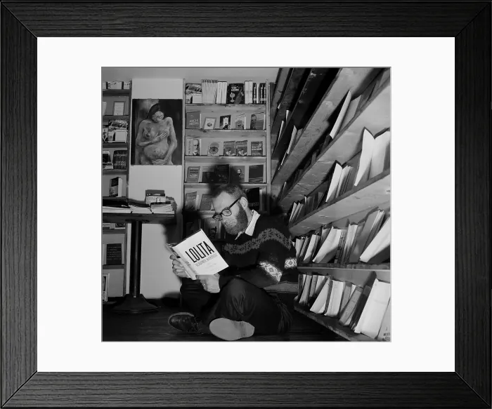Framed Print : Pandora's Coffee House