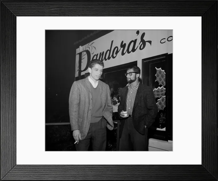 Framed Print : Pandora's Coffee House Framed Print : Pandora's Coffee House