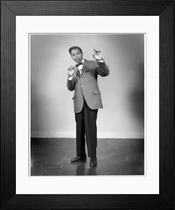Framed Print : Eddie Holland Portrait Framed Print : Eddie Holland Portrait