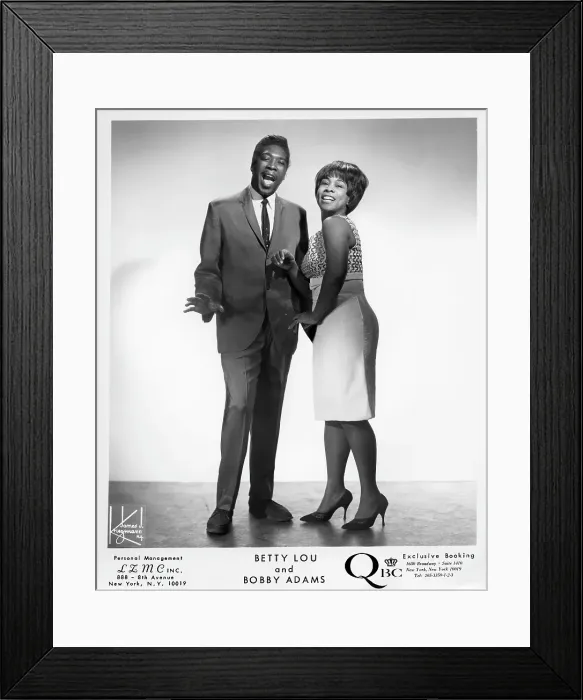 Framed Print : Bett Lou And Bobby Adams Portrait Framed Print : Bett Lou And Bobby Adams Portrait