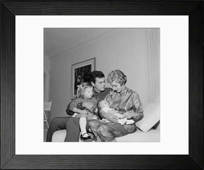 Framed Print : Curtis Family Framed Print : Curtis Family