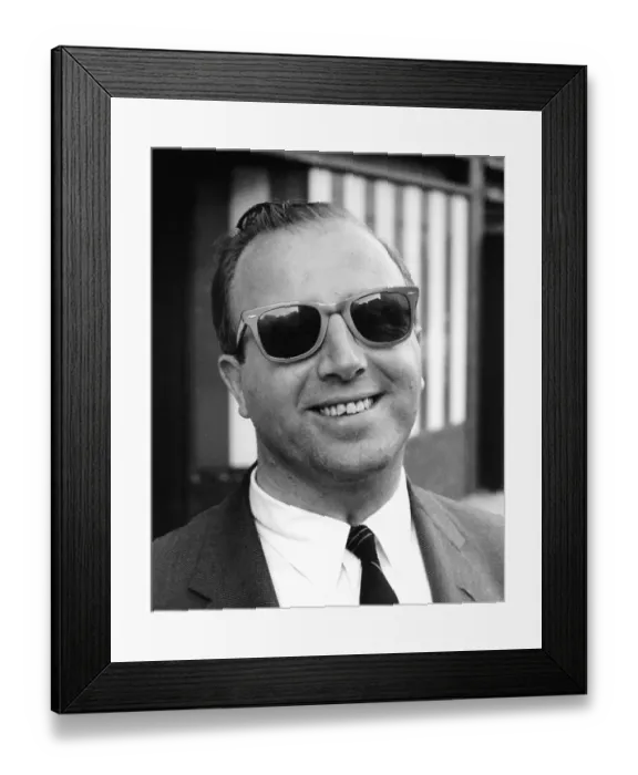 Framed Print : George Shearing Framed Print : George Shearing