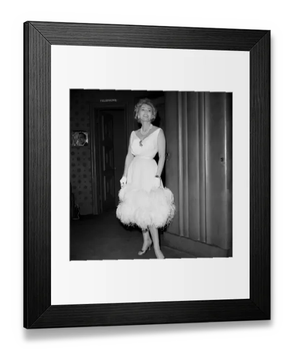 Framed Print : Zsa Zsa Gabor Framed Print : Zsa Zsa Gabor