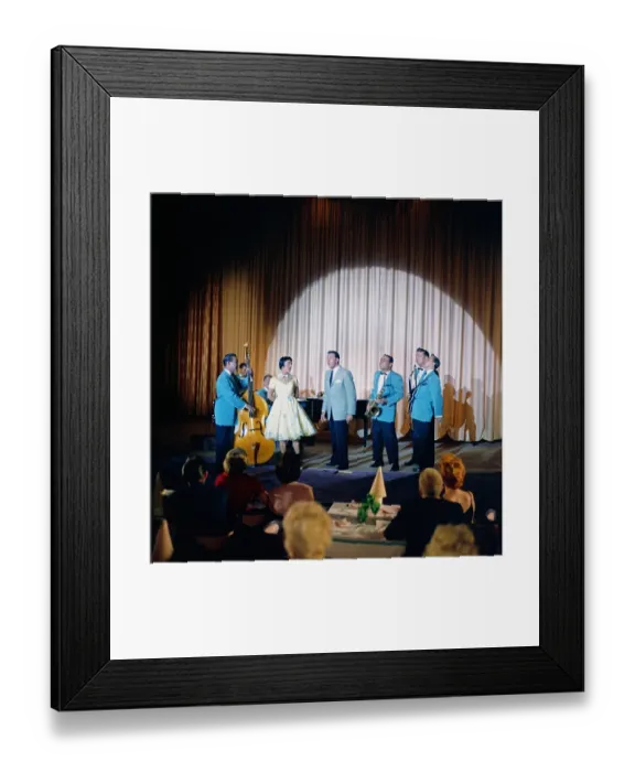 Framed Print : Louis Prima Live Framed Print : Louis Prima Live