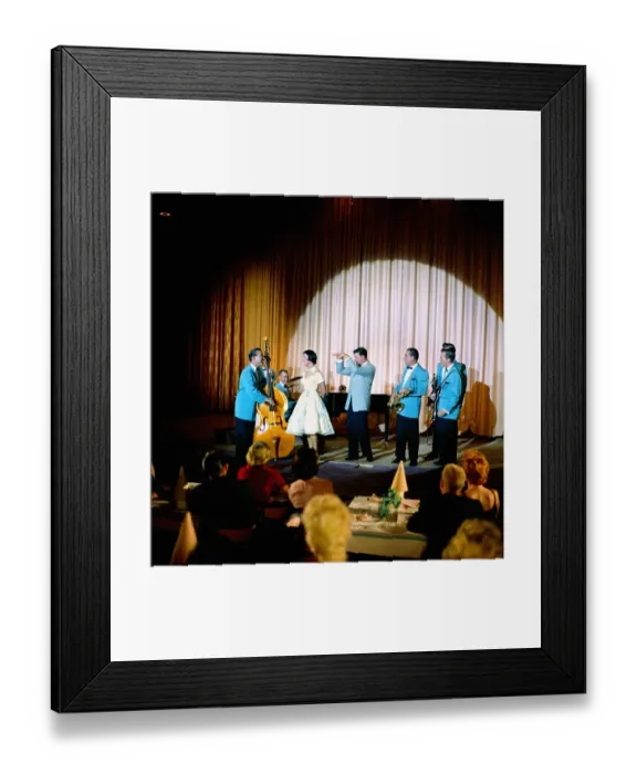 Framed Print : Louis Prima Live Framed Print : Louis Prima Live