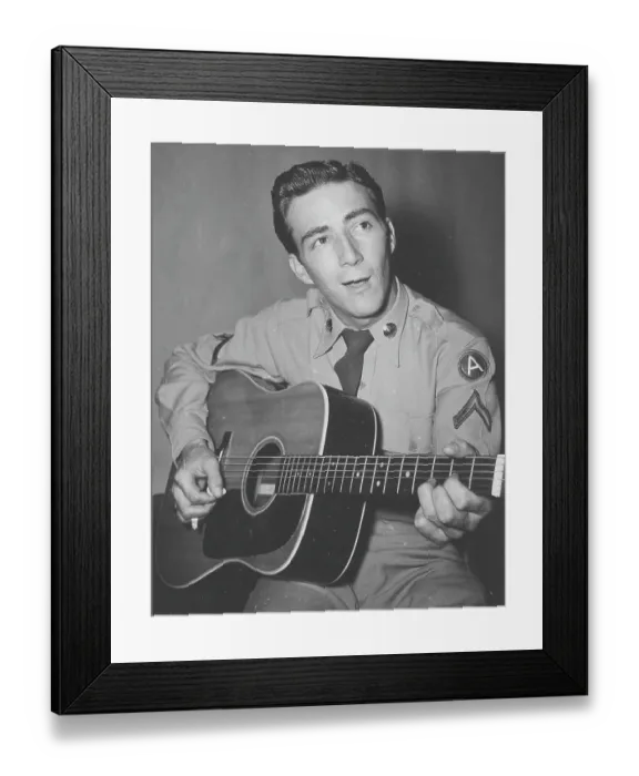 Framed Print : Faron Young In Country Music Holiday