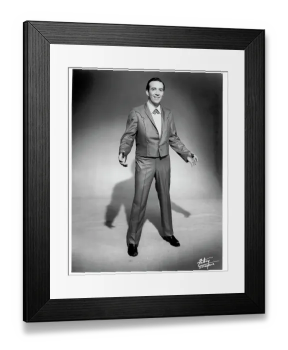 Framed Print : Faron Young Portrait Framed Print : Faron Young Portrait