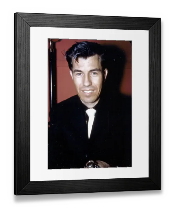 Framed Print : Link Wray Portrait Framed Print : Link Wray Portrait