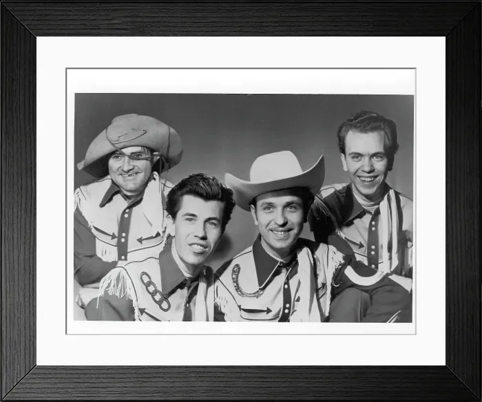Framed Print : Link Wray & The Wraymen Framed Print : Link Wray & The Wraymen