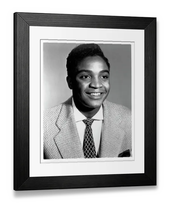 Framed Print : Jackie Wilson Portrait Session Framed Print : Jackie Wilson Portrait Session