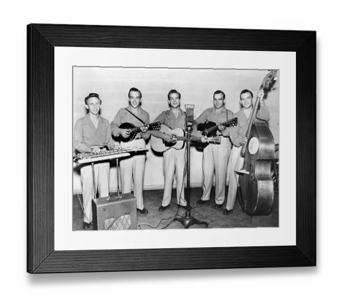 Framed Print : The Wilburn Brothers Framed Print : The Wilburn Brothers