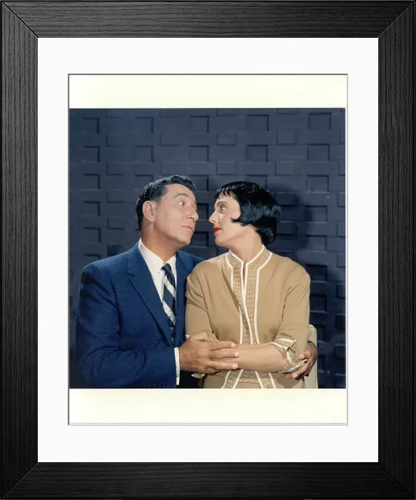 Framed Print : Louis Prima Portrait Session Framed Print : Louis Prima Portrait Session