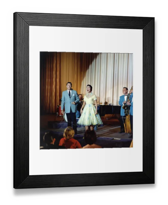 Framed Print : Louis Prima Portrait Session Framed Print : Louis Prima Portrait Session