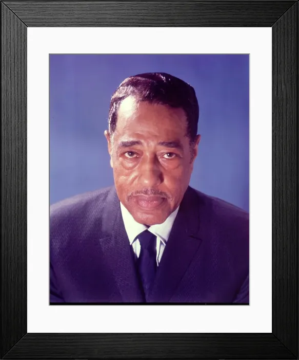 Framed Print : Duke Ellington Portrait Framed Print : Duke Ellington Portrait