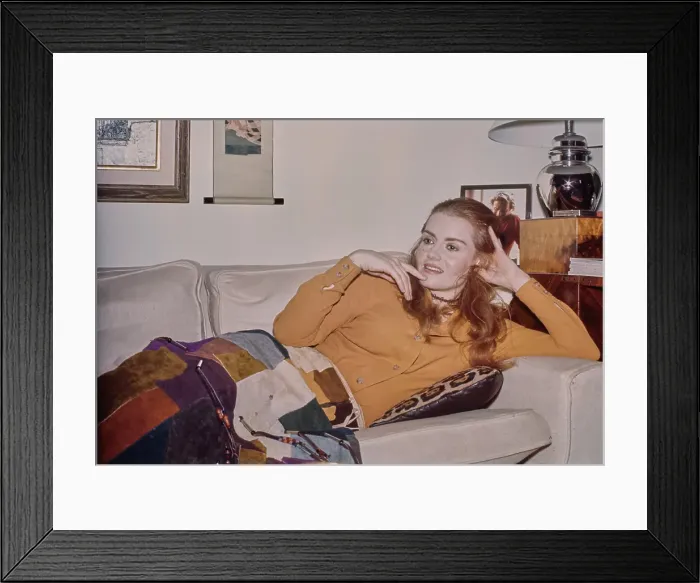 Framed Print : Angie Dickinson, American Actress Framed Print : Angie Dickinson, American Actress