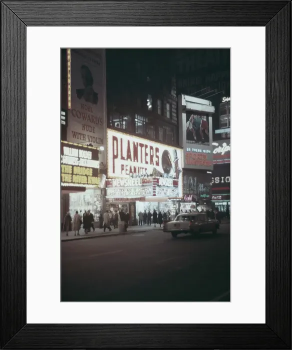 Framed Print : Times Square, New York City Framed Print : Times Square, New York City