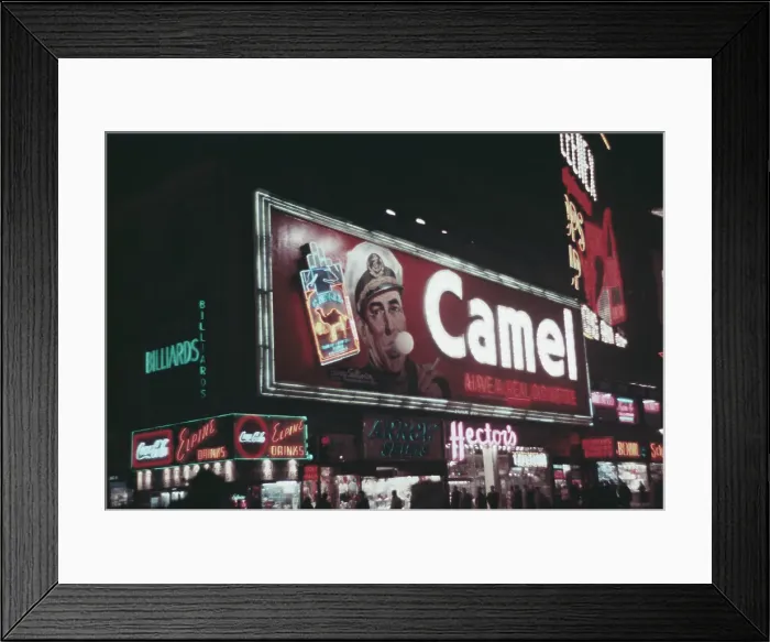 Framed Print : Times Square, New York City Framed Print : Times Square, New York City