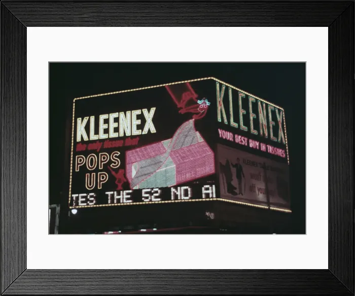 Framed Print : Times Square, New York City Framed Print : Times Square, New York City