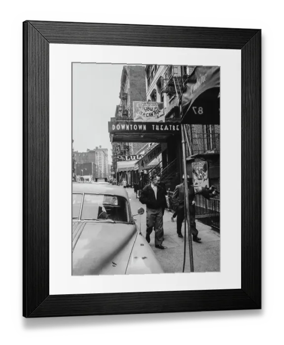Framed Print : East 4th Street Framed Print : East 4th Street