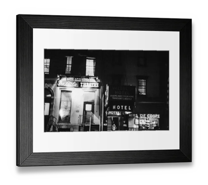 Framed Print : The Little Theatre Framed Print : The Little Theatre