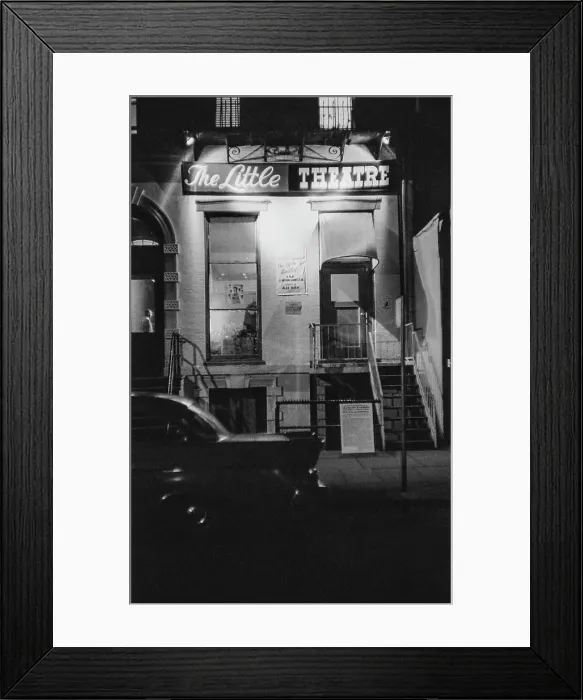 Framed Print : The Little Theatre Framed Print : The Little Theatre