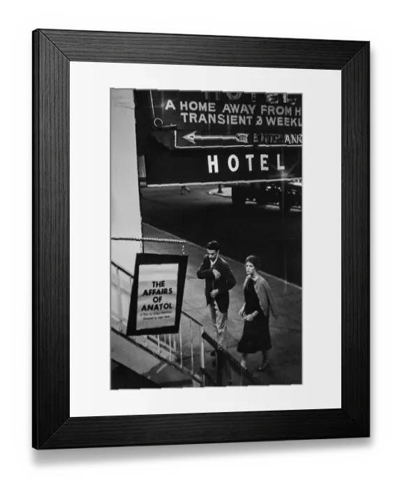 Framed Print : The Little Theatre Framed Print : The Little Theatre